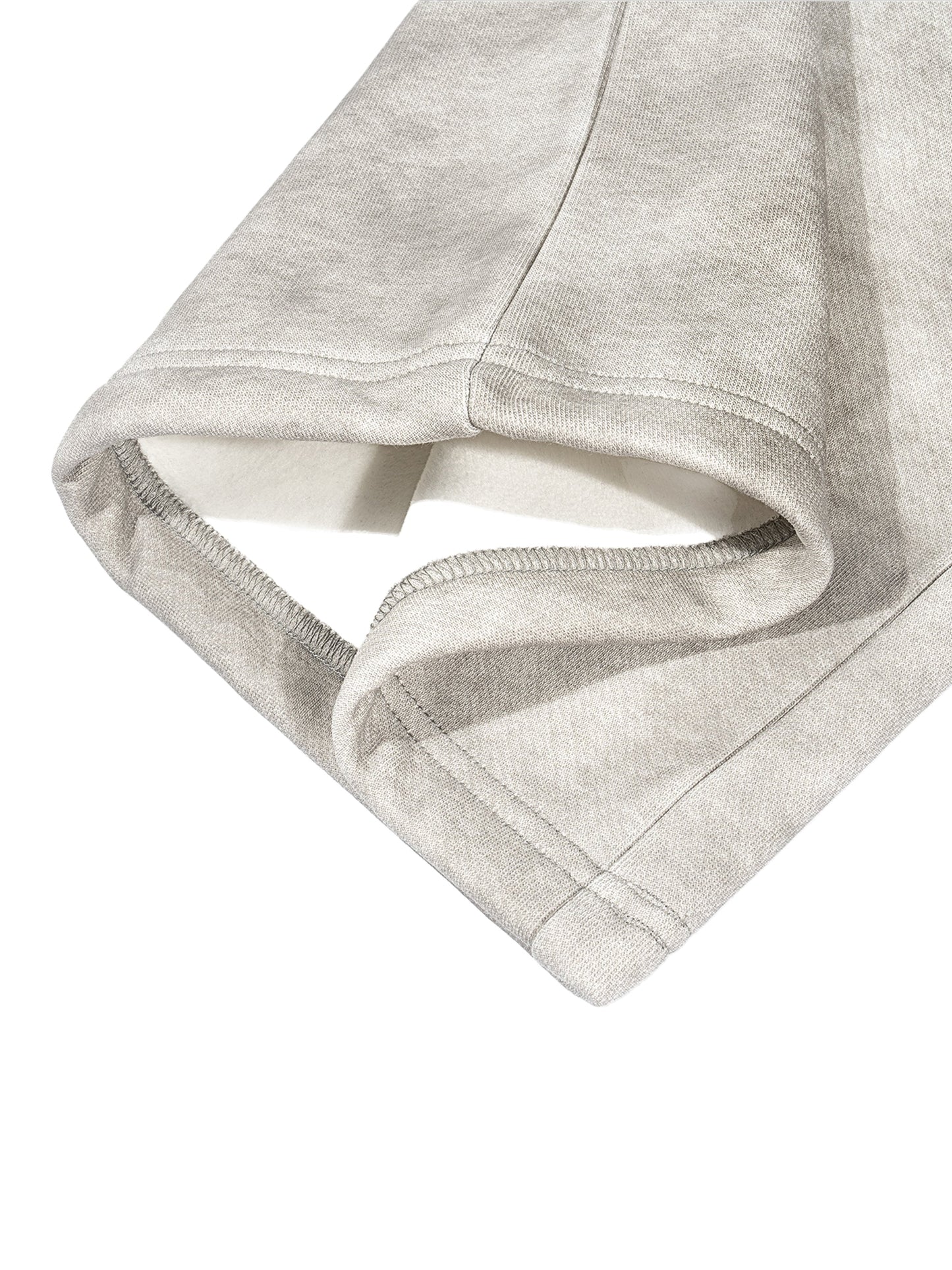 ESSNTIAL ELEMNTS Unisex Dirty Washed Fleece Sweatpants
