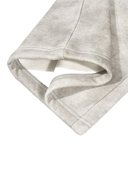 ESSNTIAL ELEMNTS Unisex Dirty Washed Fleece Sweatpants