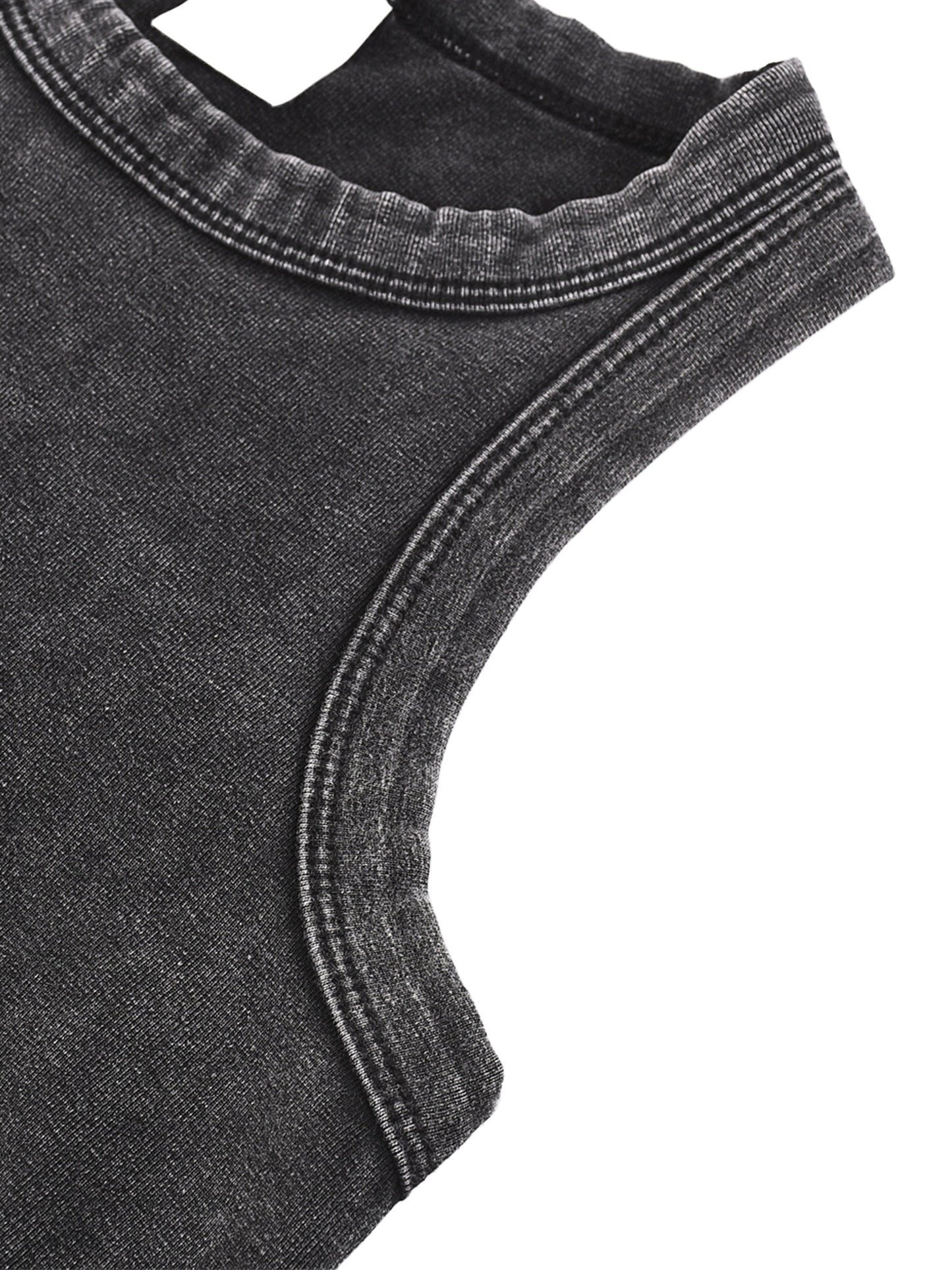 EE x LETTA Women's 235G Snow Washed Tank Top