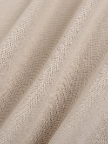 ESSNTIAL ELEMNTS Unisex Oversize DS Frayed Tee