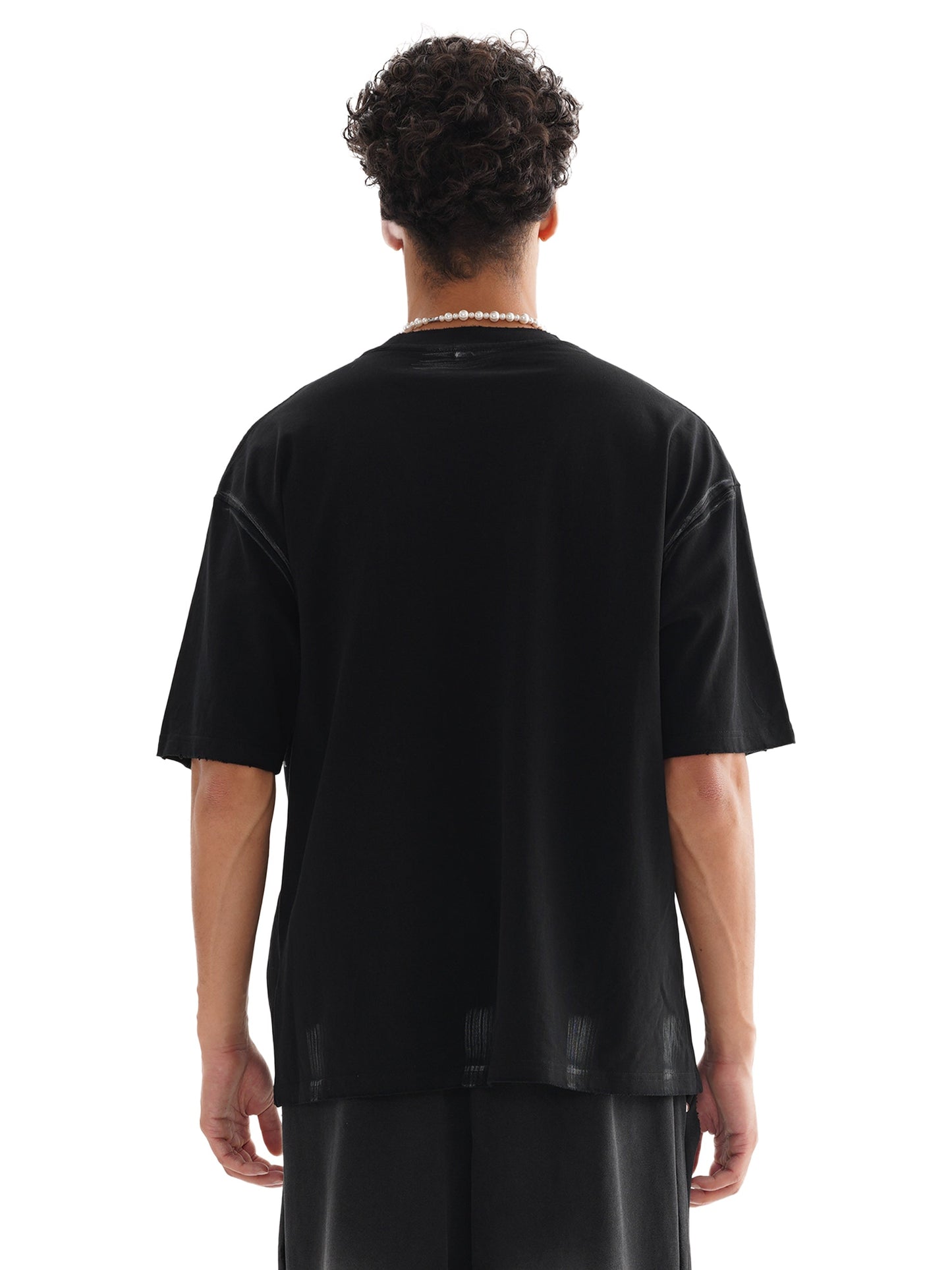 ESSNTIAL ELEMNTS Unisex Classic Hand Brushed Tee