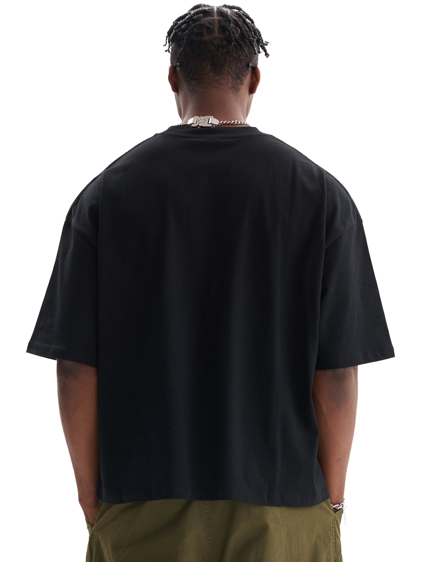 ESSNTIAL ELEMNTS Unisex Oversize Boxy DS Tee