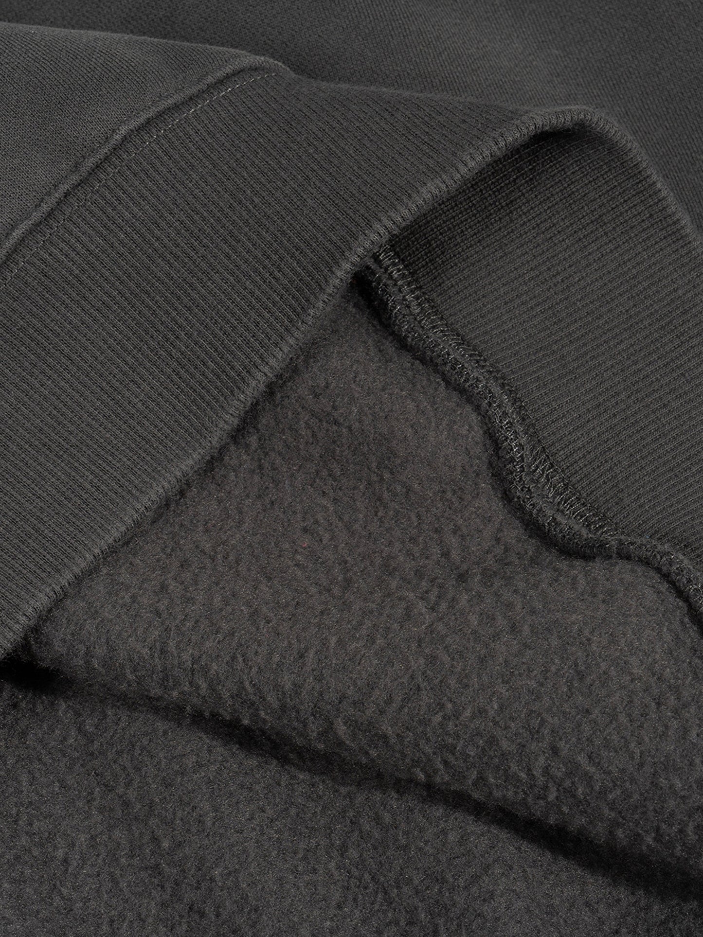 ESSNTIAL ELEMNTS Unisex 630G Frayed Boxy Hoodie