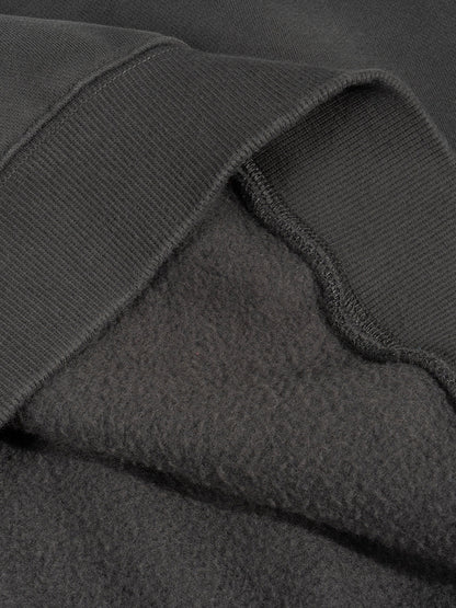 ESSNTIAL ELEMNTS Unisex 630G Frayed Boxy Hoodie