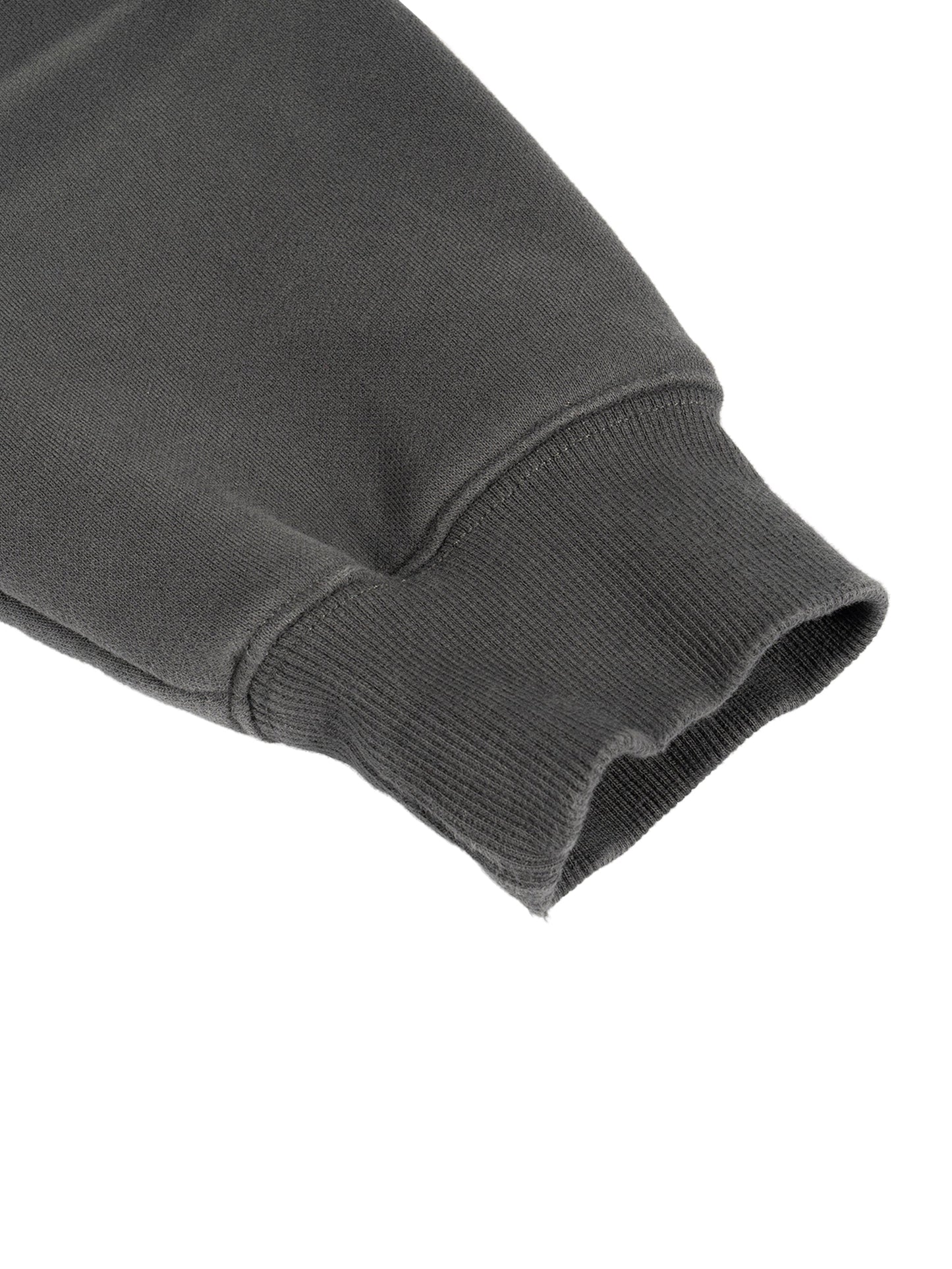 ESSNTIAL ELEMNTS Unisex 630G Frayed Boxy Hoodie
