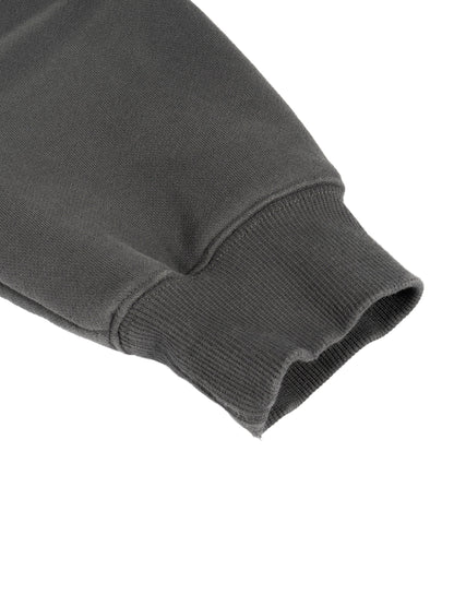 ESSNTIAL ELEMNTS Unisex 630G Frayed Boxy Hoodie