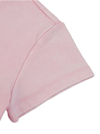 ESSNTIAL ELEMNTS Women's 235G Snow Washed Crop Top Tee