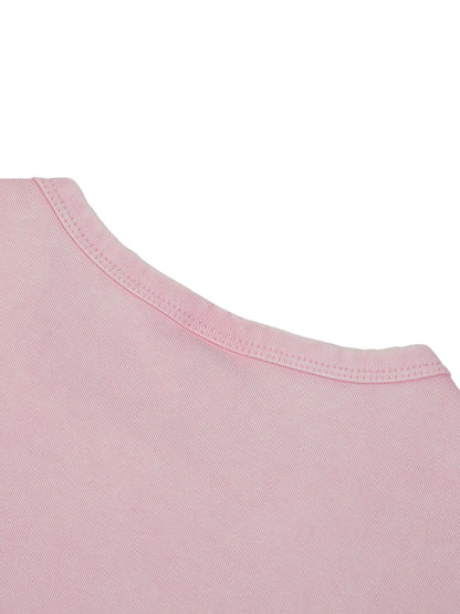 ESSNTIAL ELEMNTS Women's 235G Snow Washed Crop Top Tee