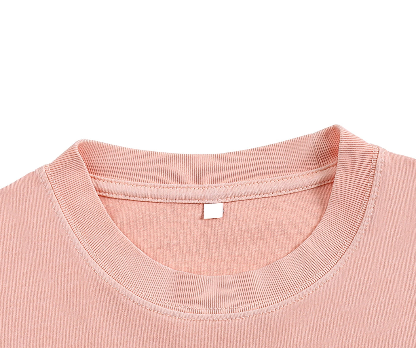 ESSNTIAL ELEMNTS Women's Snow Washed Crop Top Tee
