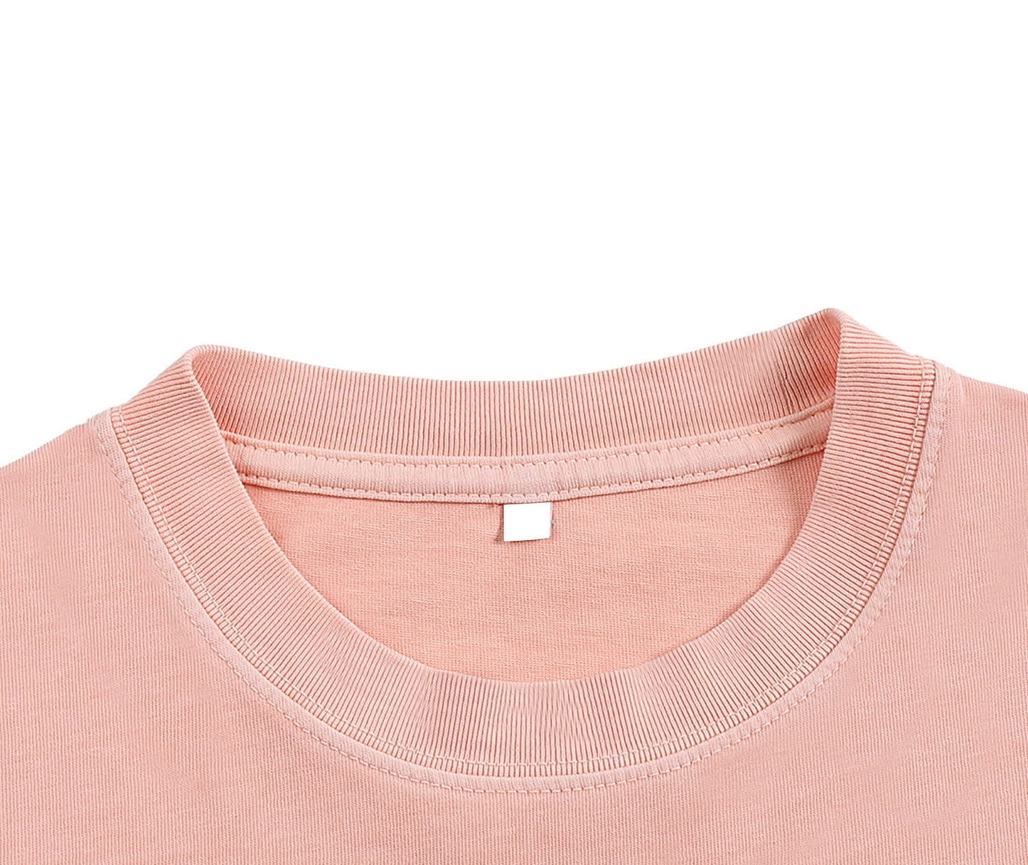 ESSNTIAL ELEMNTS Women's Snow Washed Crop Top Tee