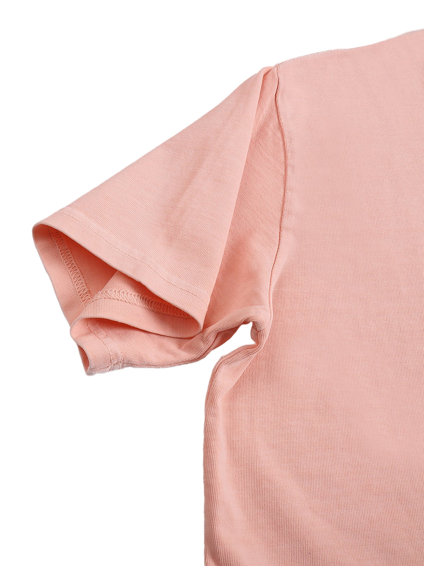 ESSNTIAL ELEMNTS Women's Snow Washed Crop Top Tee