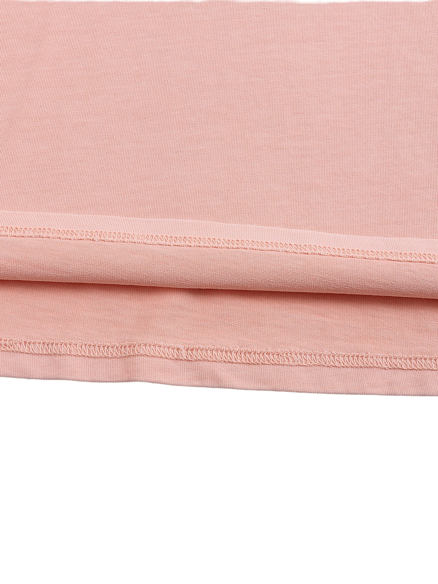 ESSNTIAL ELEMNTS Women's Snow Washed Crop Top Tee