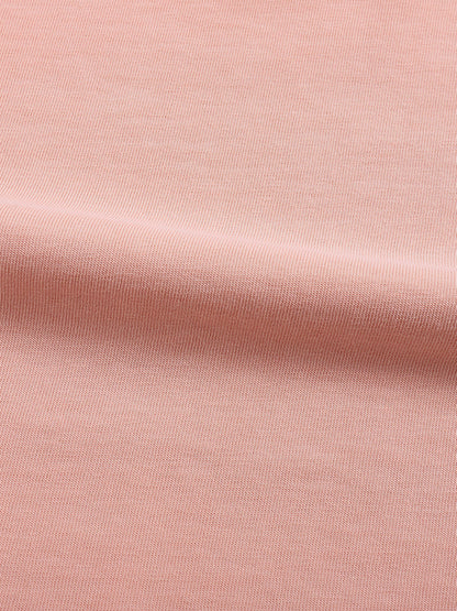 ESSNTIAL ELEMNTS Women's Snow Washed Crop Top Tee