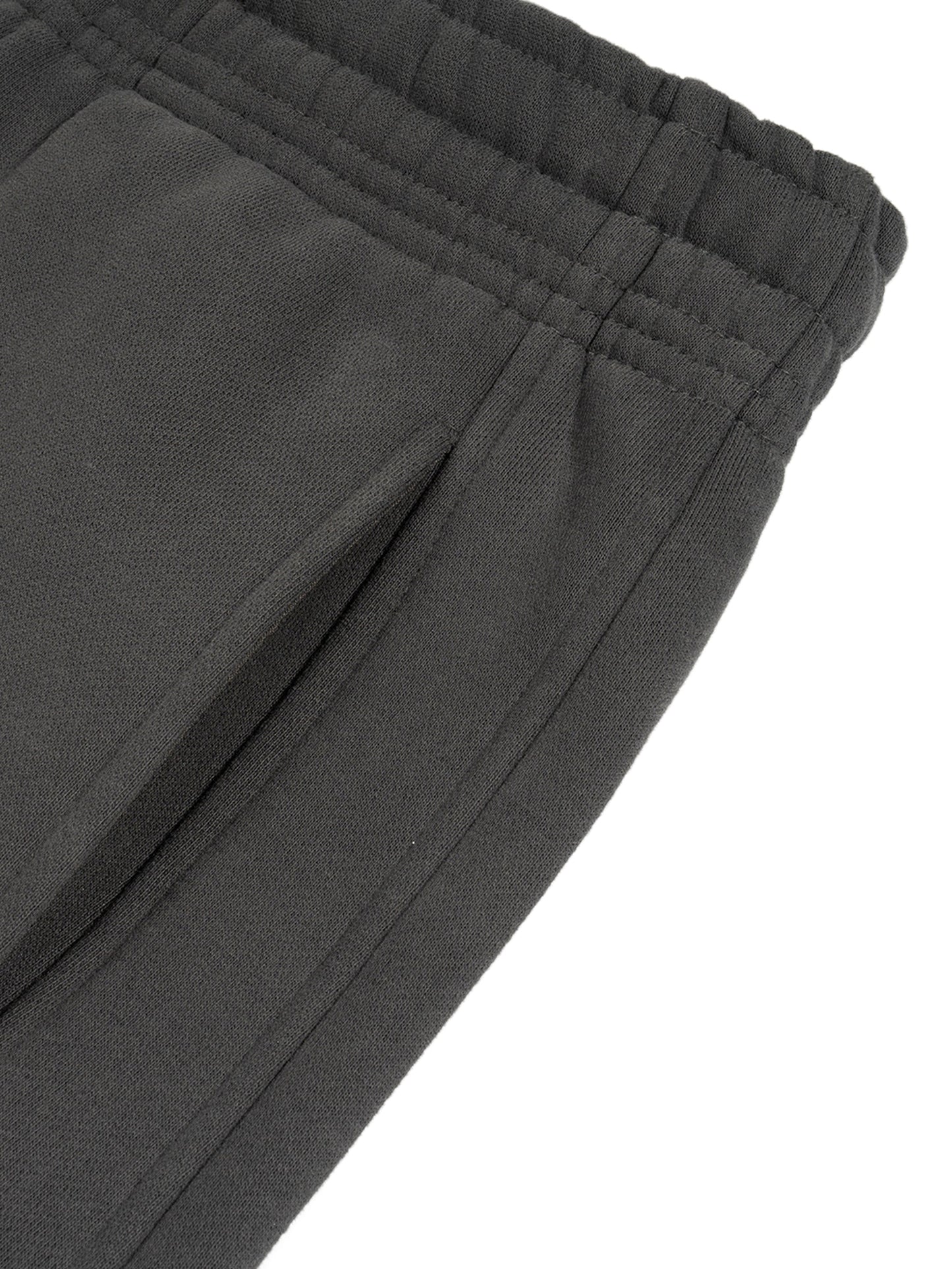 ESSNTIAL ELEMNTS Unisex Faded Curved Blade Sweatpants