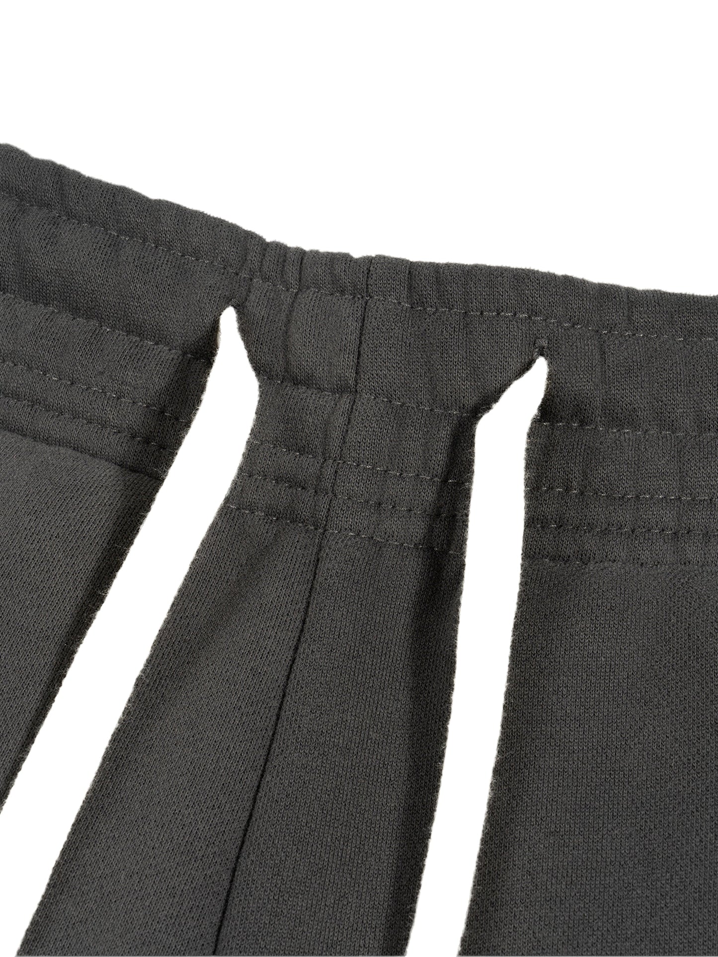 ESSNTIAL ELEMNTS Unisex Faded Curved Blade Sweatpants