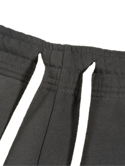 ESSNTIAL ELEMNTS Unisex Faded Curved Blade Sweatpants