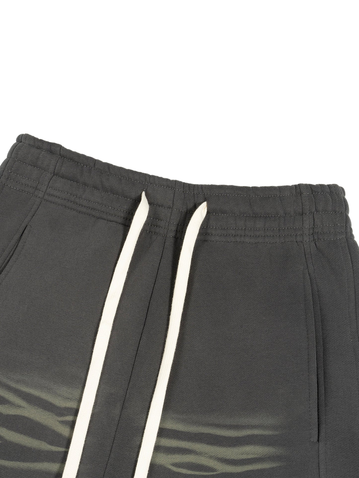 ESSNTIAL ELEMNTS Unisex Faded Curved Blade Sweatpants