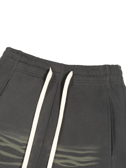 ESSNTIAL ELEMNTS Unisex Faded Curved Blade Sweatpants