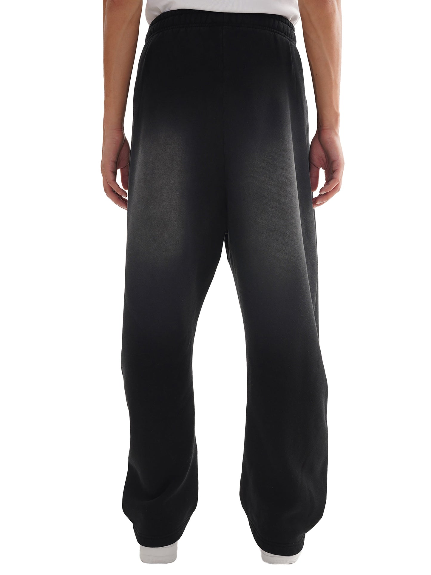 ESSNTIAL ELEMNTS Unisex Faded Curved Blade Sweatpants