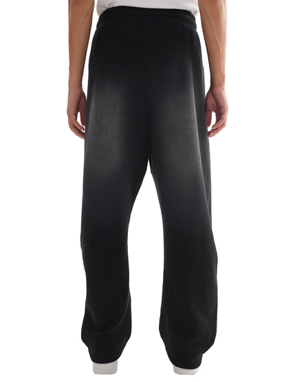 ESSNTIAL ELEMNTS Unisex Faded Curved Blade Sweatpants