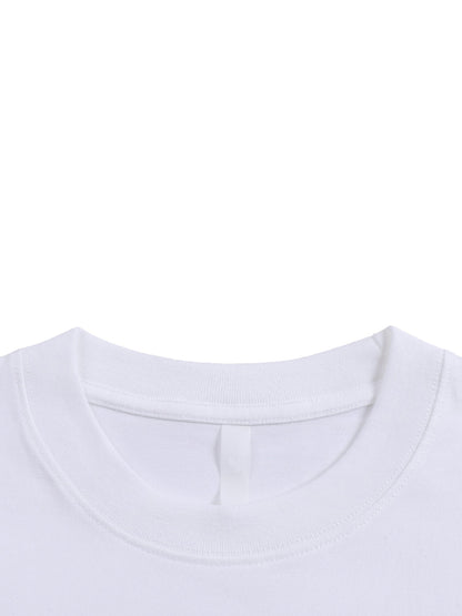 ESSNTIAL ELEMNTS Unisex 250G Oversized Street Tee