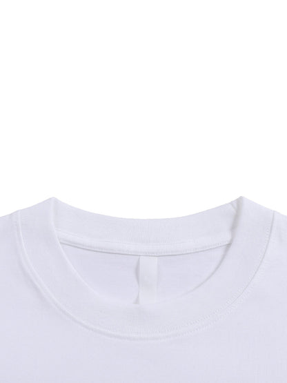 ESSNTIAL ELEMNTS Unisex 250G Oversized Street Tee