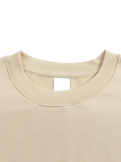 ESSNTIAL ELEMNTS Unisex 400G HW Essential Sweatshirt