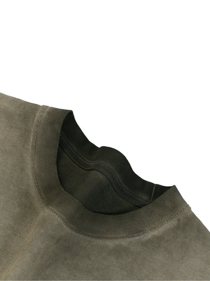 ESSNTIAL ELEMNTS Unisex 250G Reverse Dyed Tee