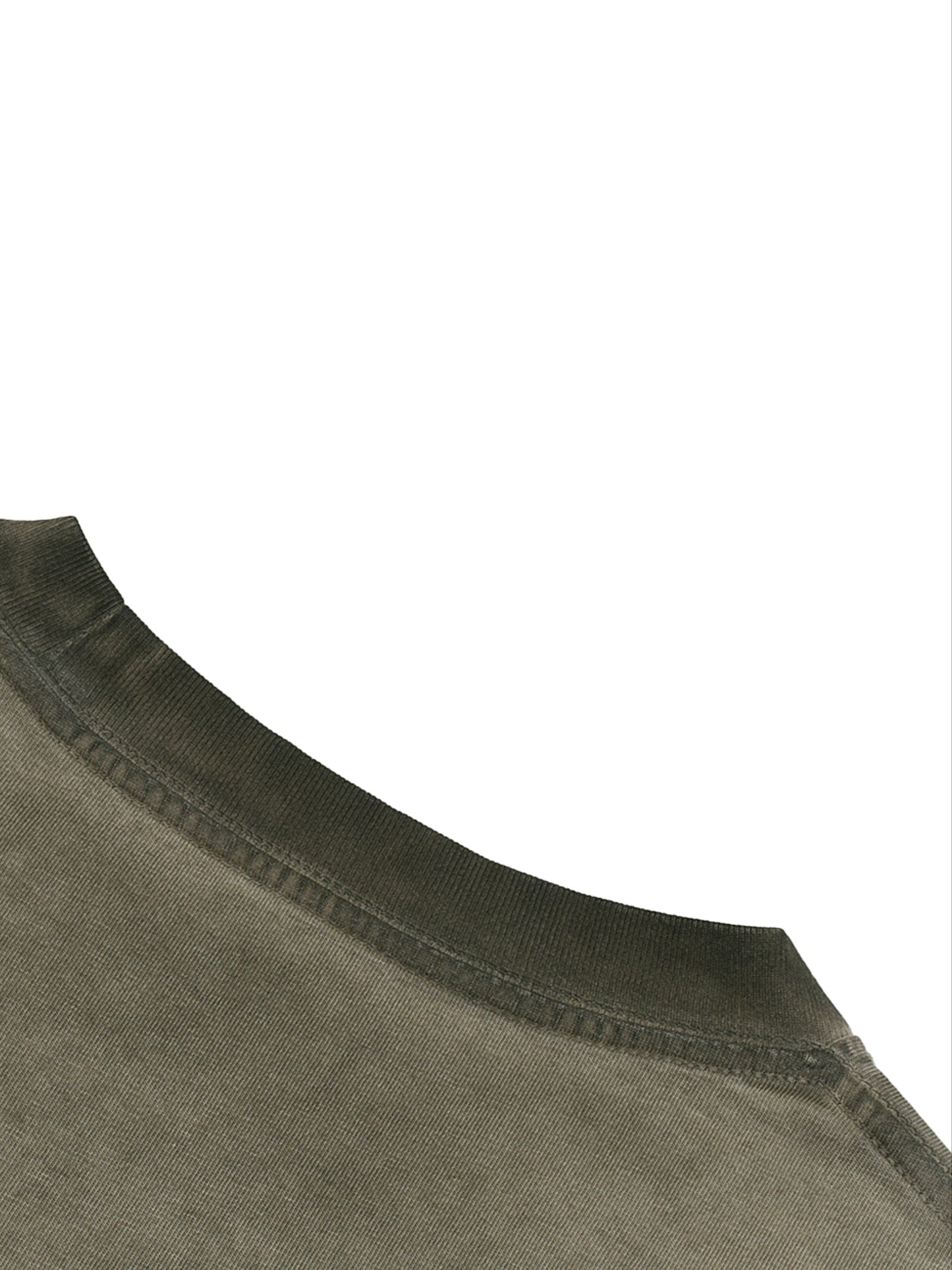 ESSNTIAL ELEMNTS Unisex 250G Reverse Dyed Tee