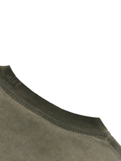 ESSNTIAL ELEMNTS Unisex 250G Reverse Dyed Tee