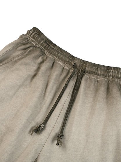 ESSNTIAL ELEMNTS Unisex 350G Reverse Dyed Sweatshorts