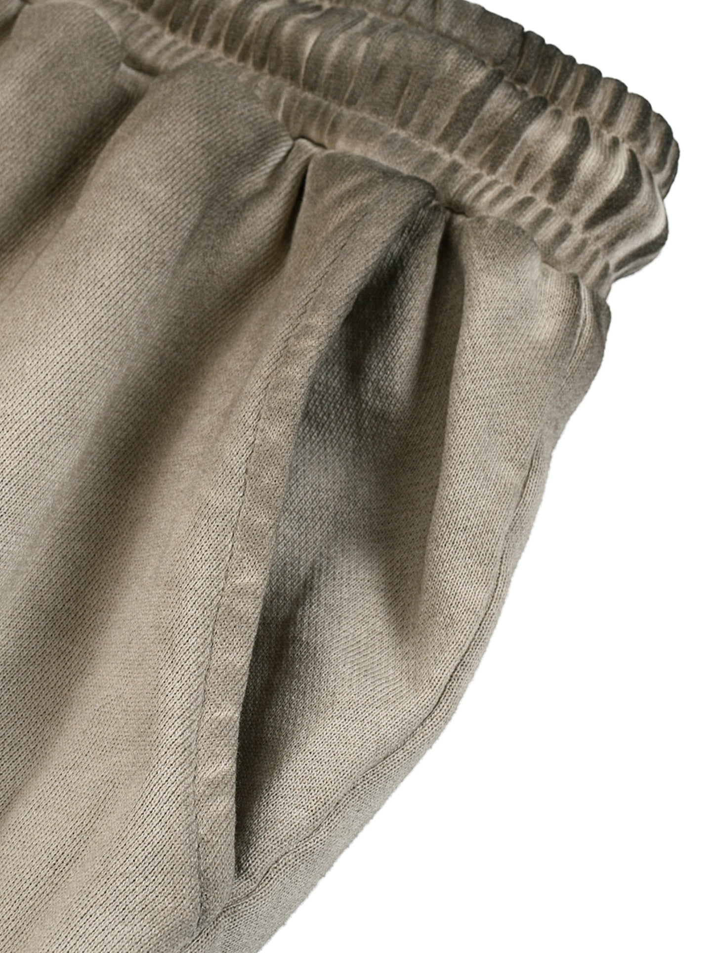 ESSNTIAL ELEMNTS Unisex 350G Reverse Dyed Sweatshorts