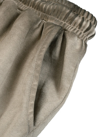 ESSNTIAL ELEMNTS Unisex 350G Reverse Dyed Sweatshorts