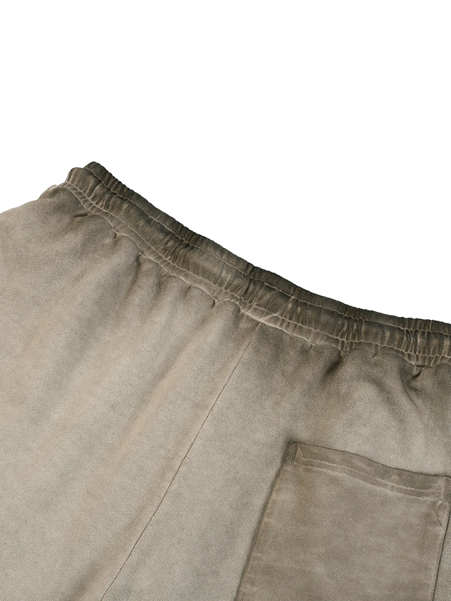 ESSNTIAL ELEMNTS Unisex 350G Reverse Dyed Sweatshorts