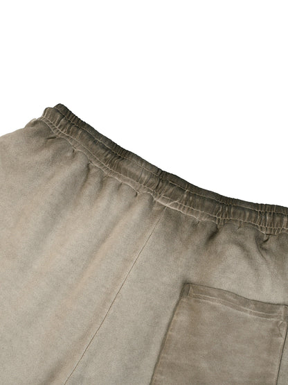 ESSNTIAL ELEMNTS Unisex 350G Reverse Dyed Sweatshorts