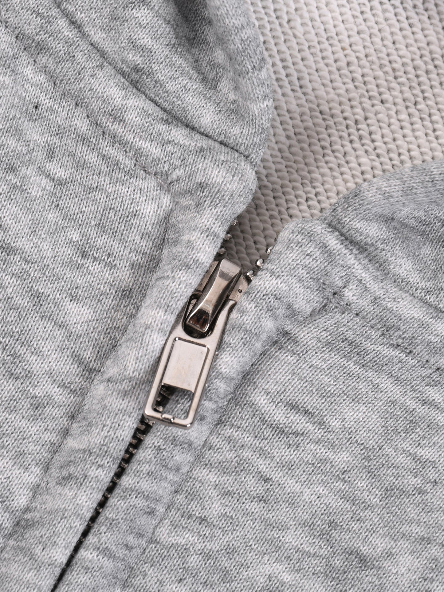 ESSNTIAL ELEMNTS Unisex 400G Heavy Zip-up Hoodie