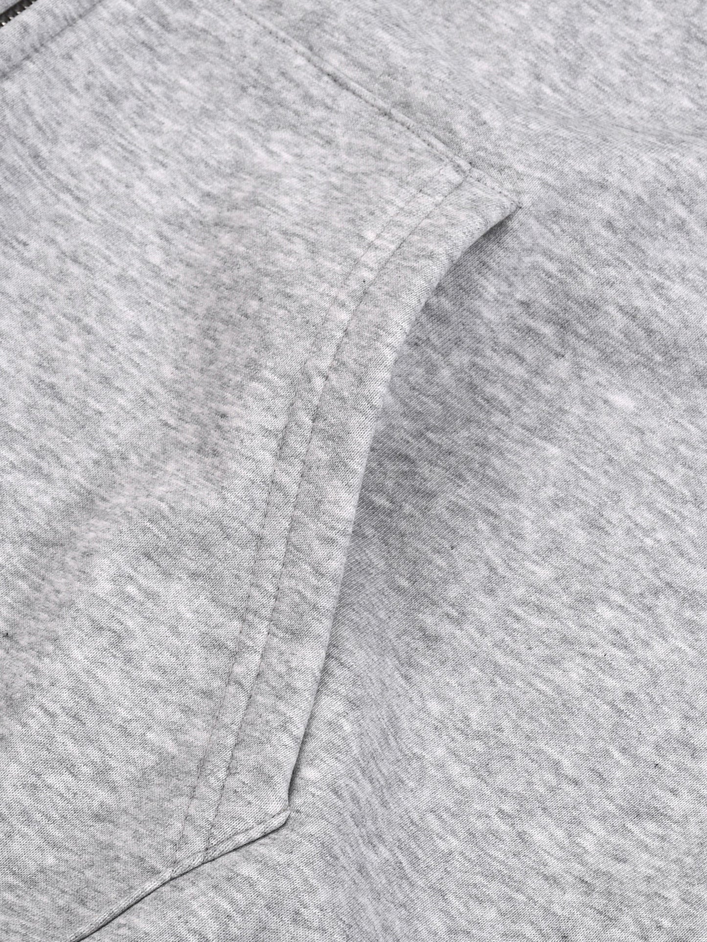 ESSNTIAL ELEMNTS Unisex 400G Heavy Zip-up Hoodie