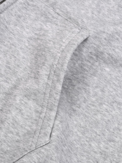 ESSNTIAL ELEMNTS Unisex 400G Heavy Zip-up Hoodie