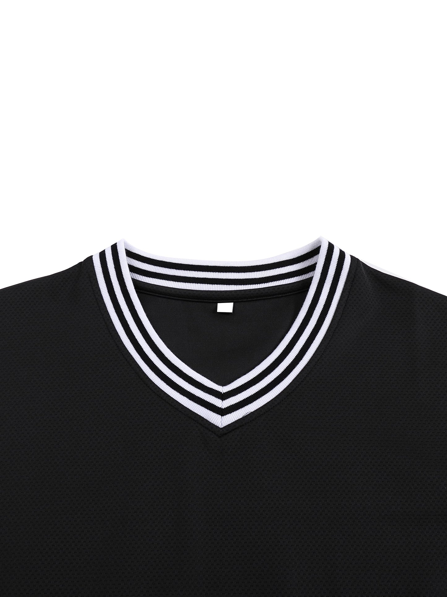 ESSNTIAL ELEMNTS Unisex 270G Taped Mesh Boxy Tee