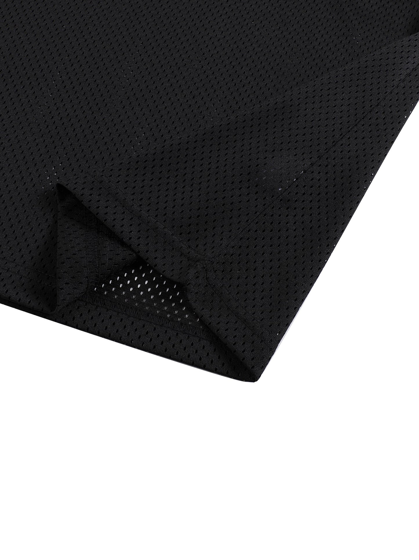 ESSNTIAL ELEMNTS Unisex 270G Taped Mesh Boxy Tee