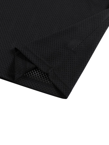 ESSNTIAL ELEMNTS Unisex 270G Taped Mesh Boxy Tee