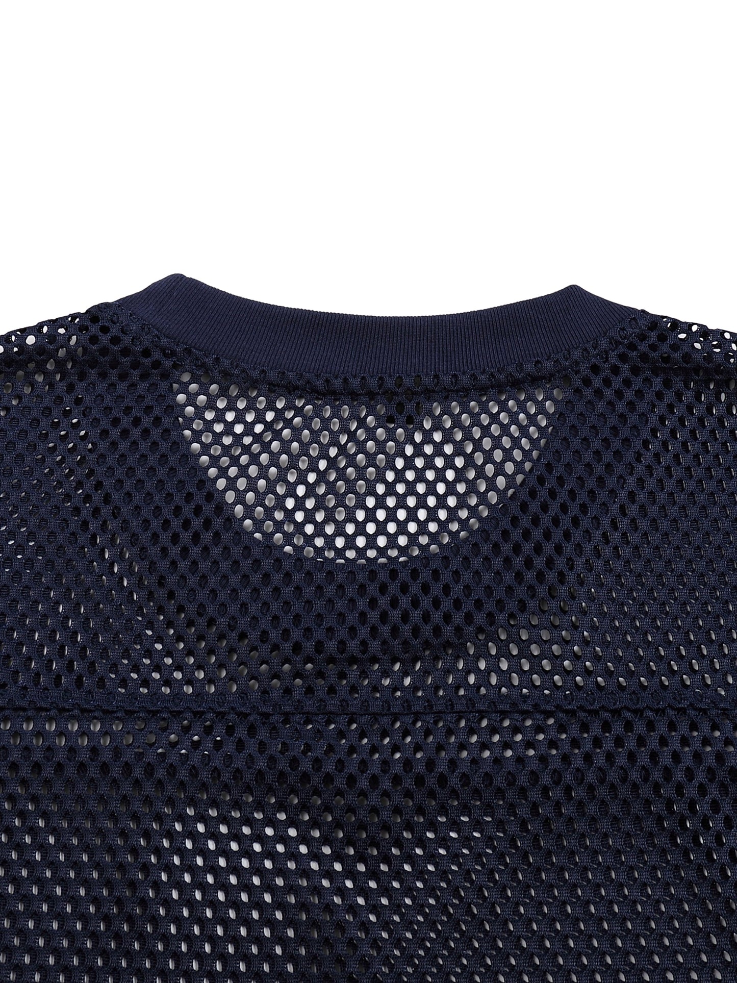 ESSNTIAL ELEMNTS Unisex 260G C-Thru Boxy Net Tee