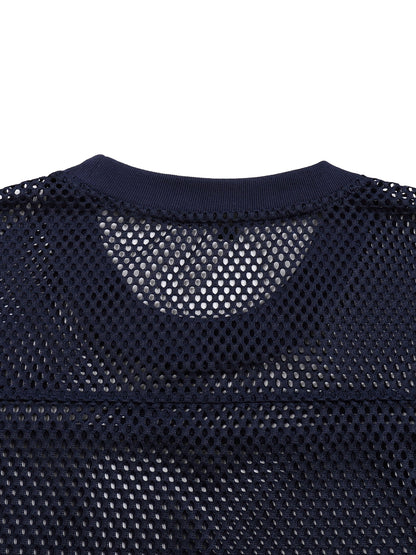 ESSNTIAL ELEMNTS Unisex 260G C-Thru Boxy Net Tee