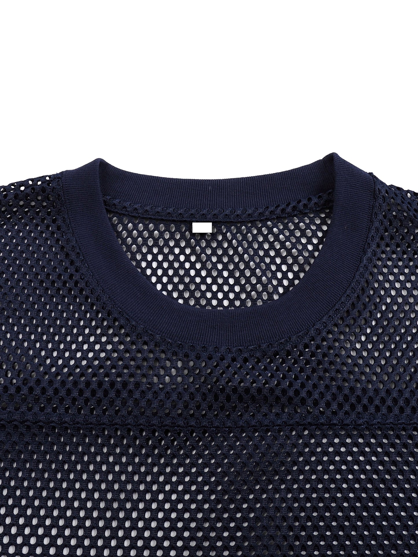 ESSNTIAL ELEMNTS Unisex 260G C-Thru Boxy Net Tee