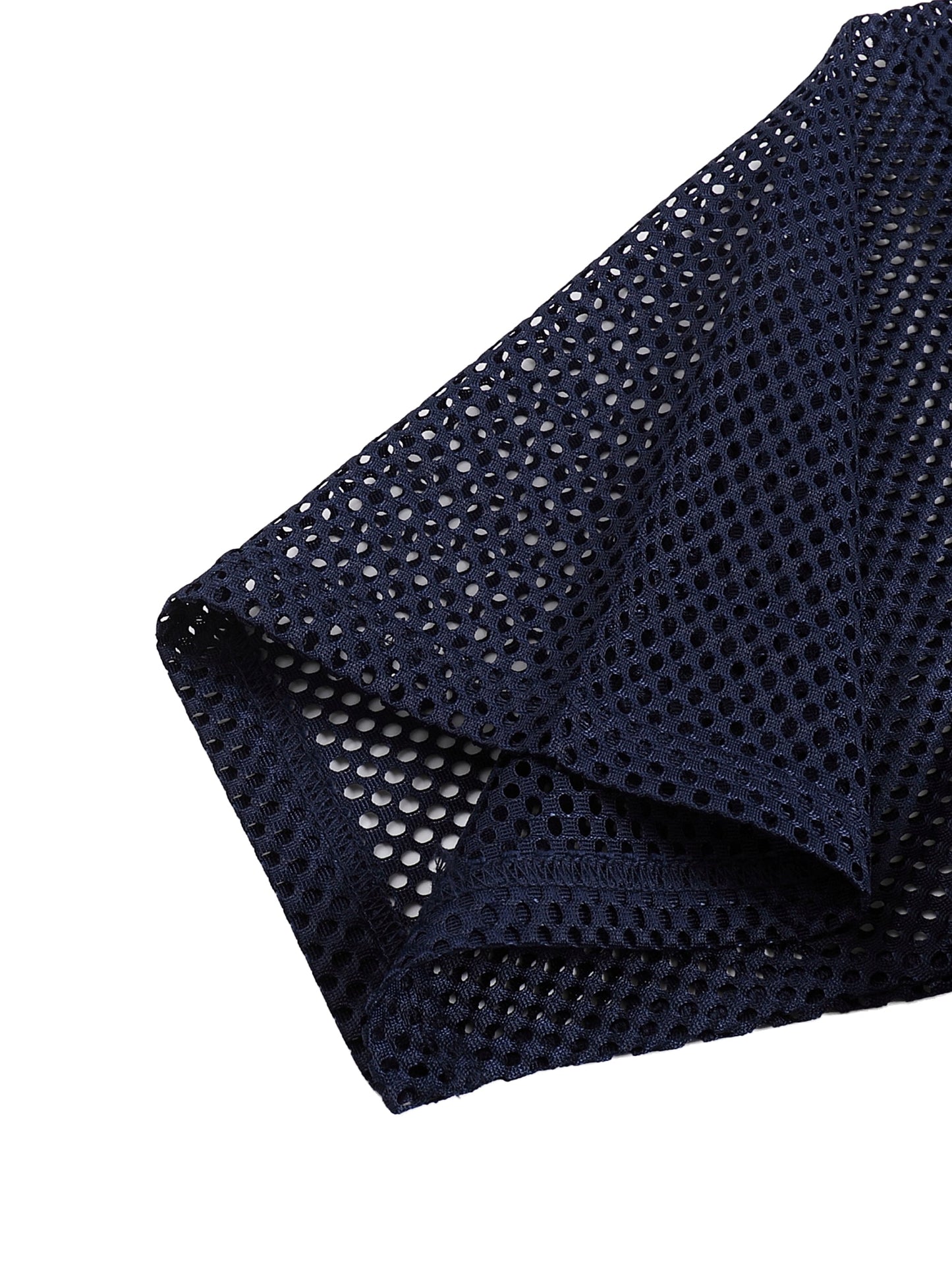 ESSNTIAL ELEMNTS Unisex 260G C-Thru Boxy Net Tee