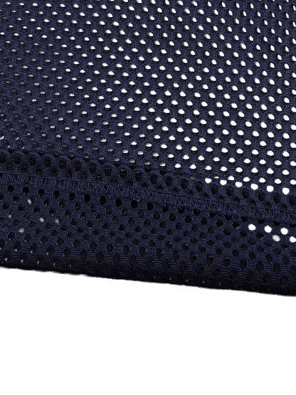 ESSNTIAL ELEMNTS Unisex 260G C-Thru Boxy Net Tee