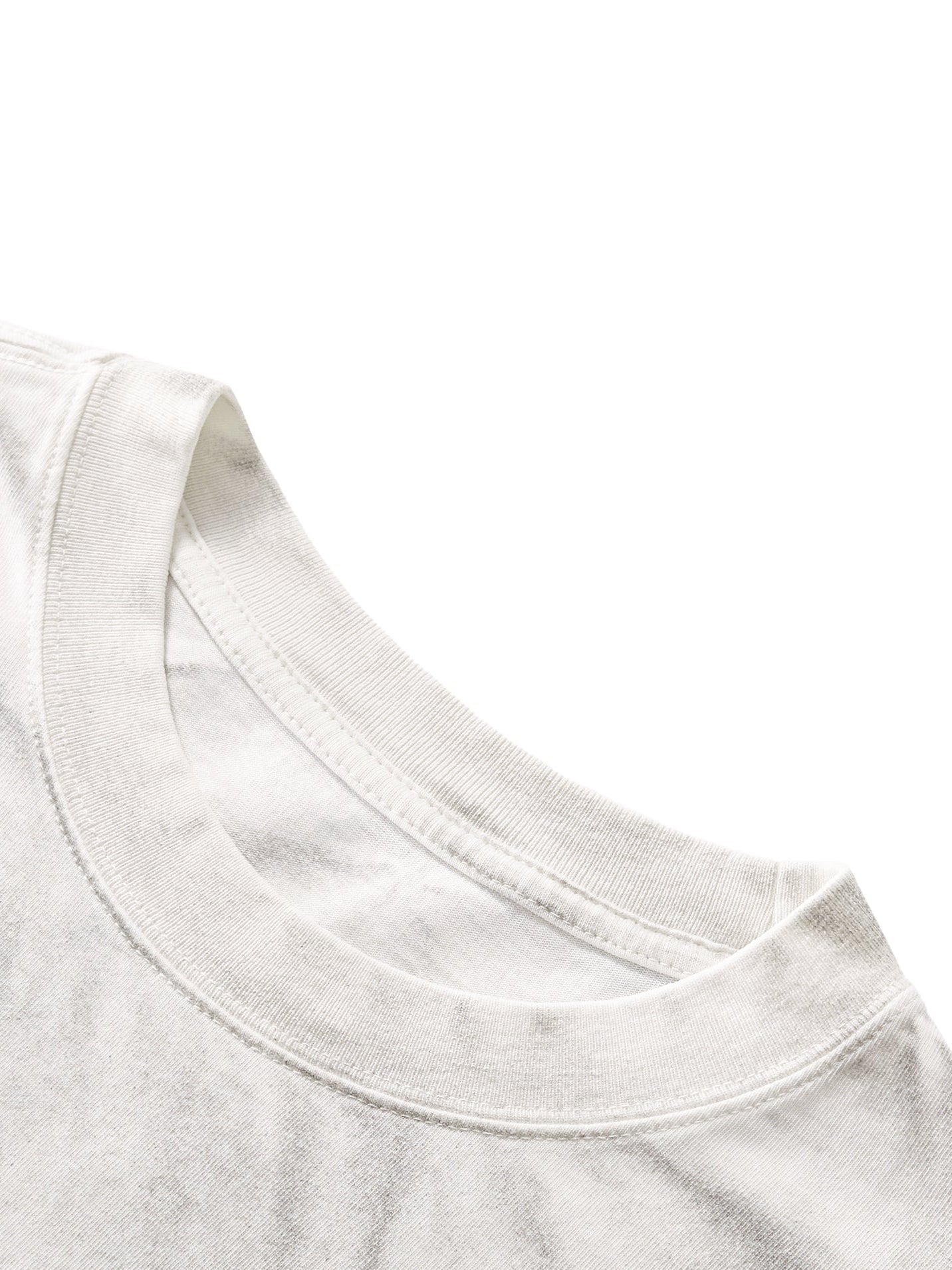 ESSNTIAL ELEMNTS Unisex 270G Dirty Washed Tee