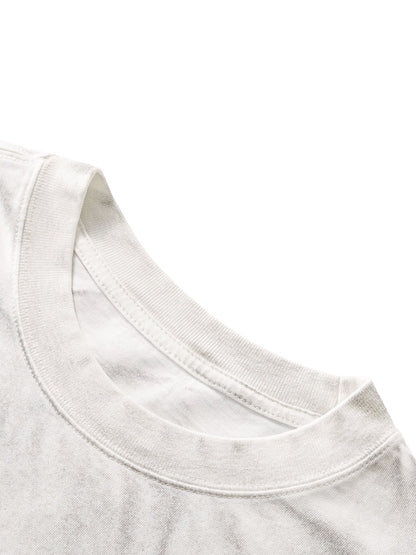 ESSNTIAL ELEMNTS Unisex 270G Dirty Washed Tee