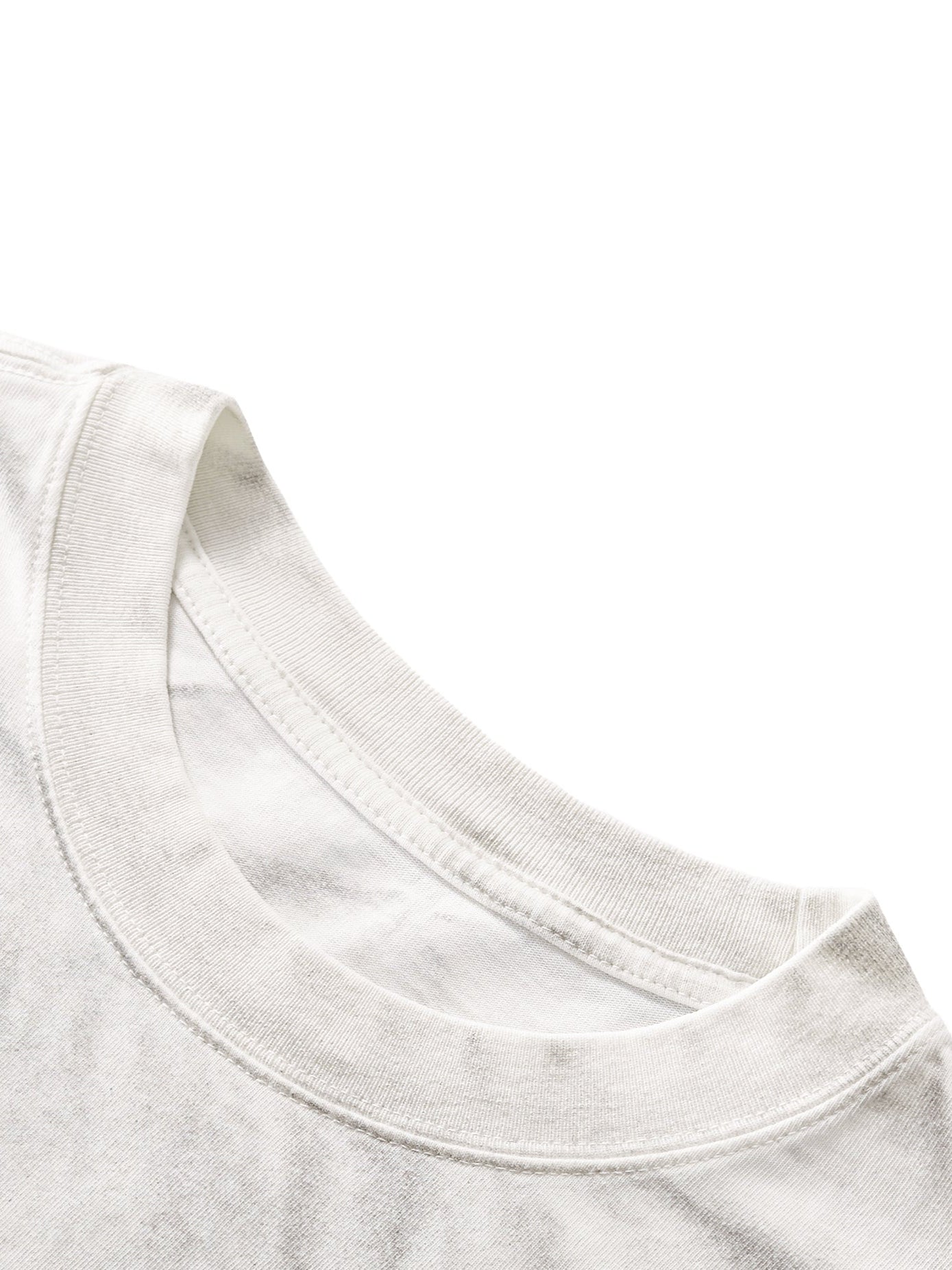 ESSNTIAL ELEMNTS Unisex 270G Dirty Washed Tee