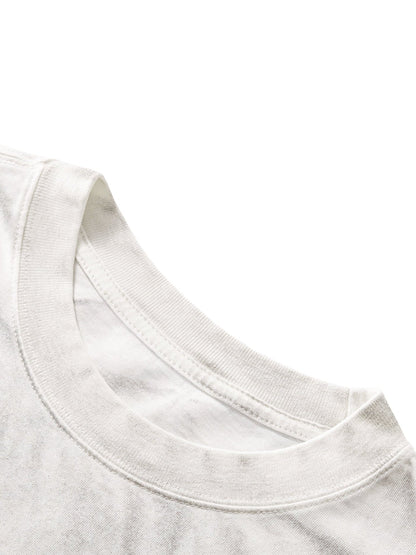 ESSNTIAL ELEMNTS Unisex 270G Dirty Washed Tee